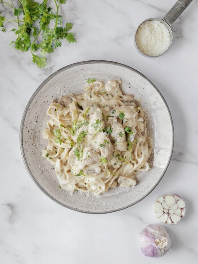 White Sauce Pasta Recipe